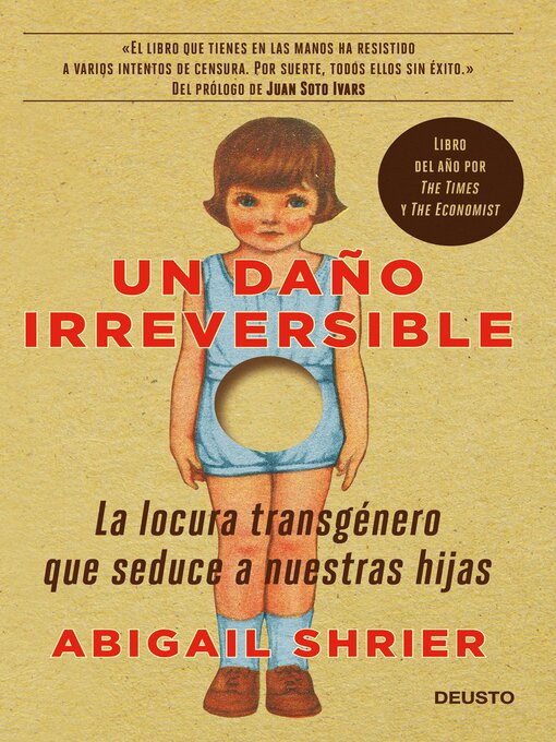 Title details for Un daño irreversible by Abigail Shrier - Available